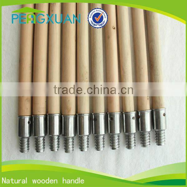 China Wholesale wood broom handle,wood brush rod,wood mop stick