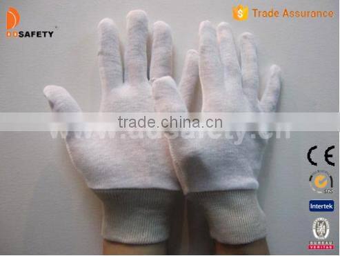 Natural Cotton Anti Static Working Gloves