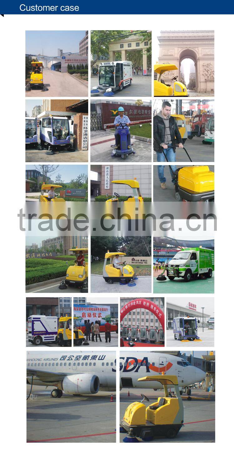 super quality used street sweeper for sale
