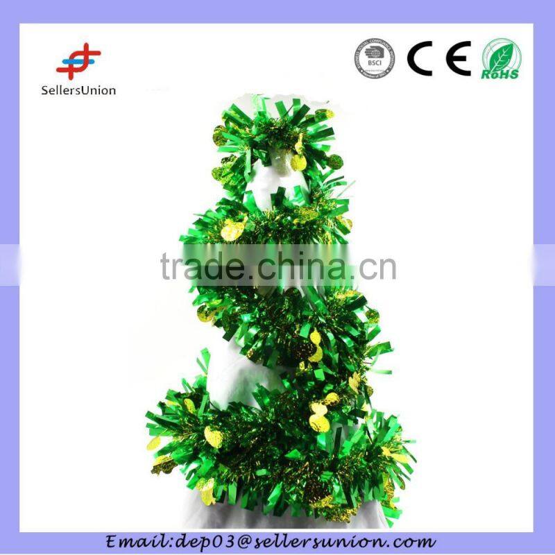 Christmas decorations glitter Garland,Tinsel Garland