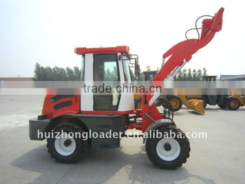 Small snow blower loader zl15F for sale with CE ,joystick