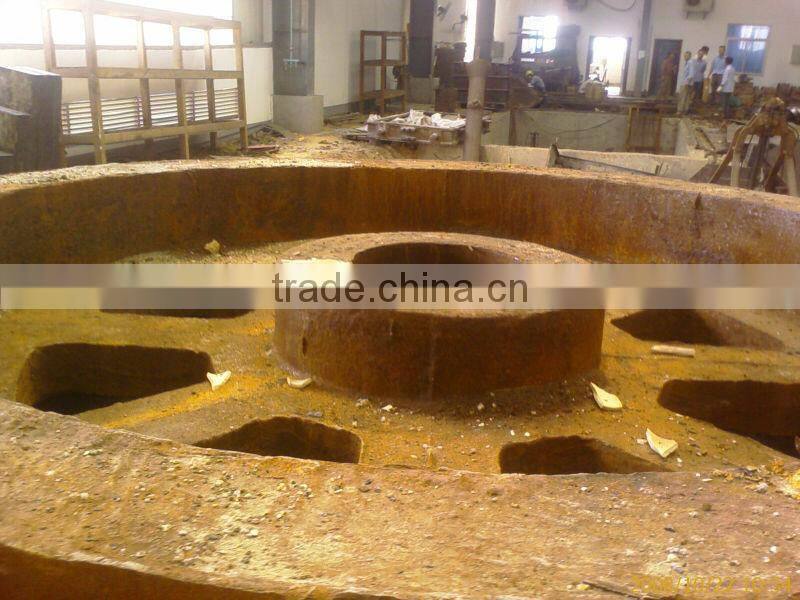 Cast Iron Fly Wheel With CE