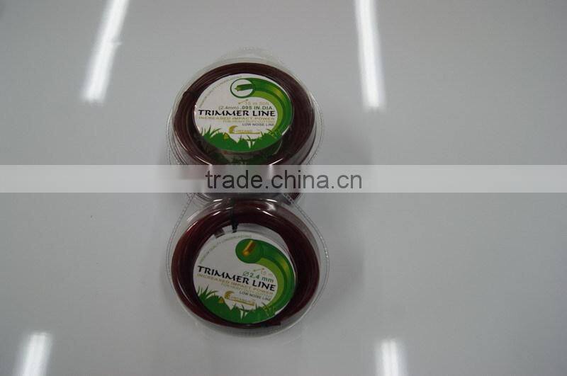 nylon pentagon trimmer line
