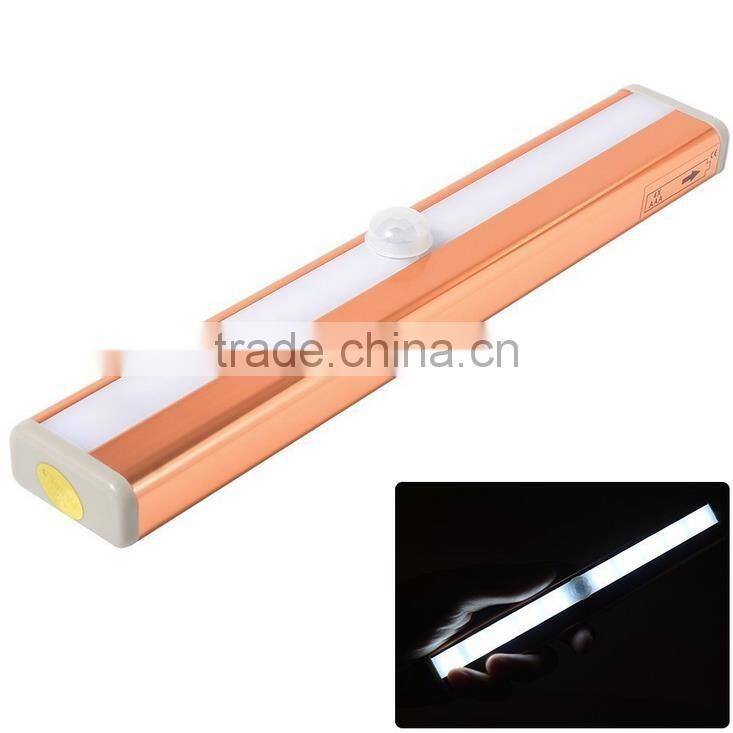 10 LED sensor lights