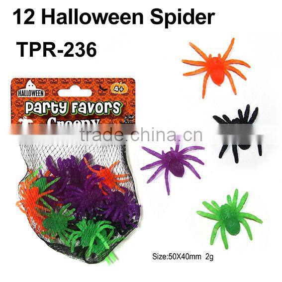 New Soft Plastic Stretchy Spider Toys