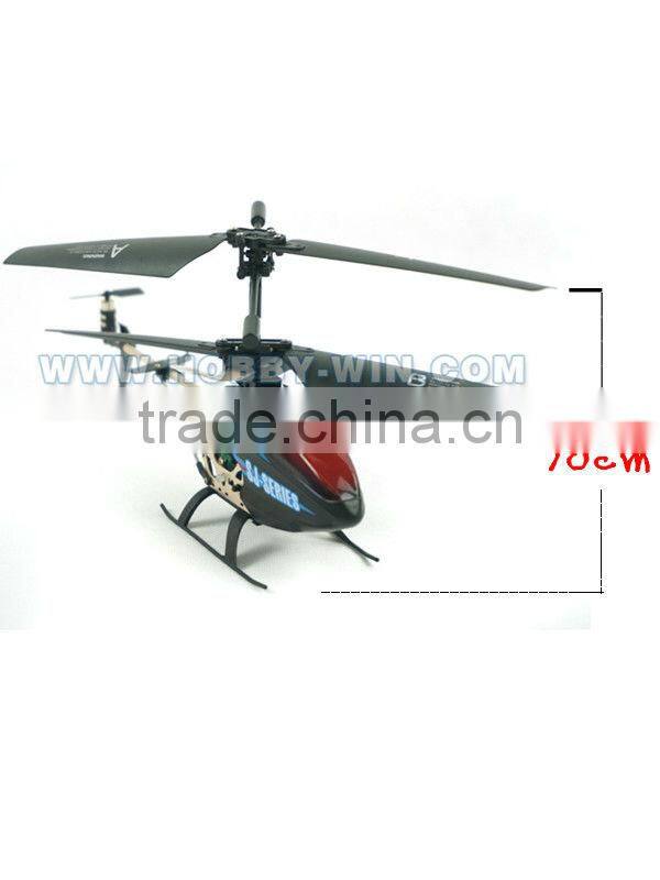 2.4G 3.5CH RC Alloy Helicopter With Gyro with flashing rc 3.5-channel metal series helicopter