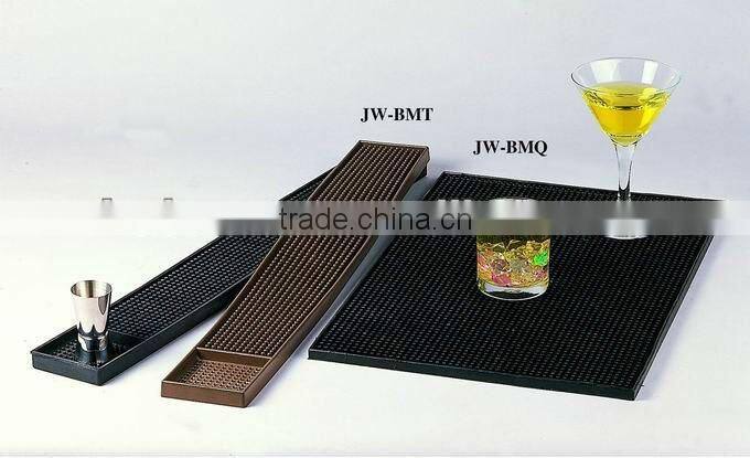 Hot sell! custom neoprene Bar mat