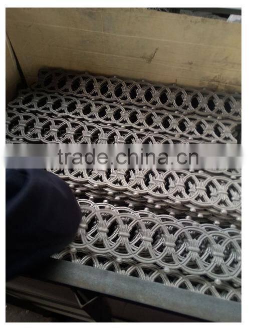 Hot Sales !!! Ornamental Iron Fence Finials, Spears, Caps and Collars