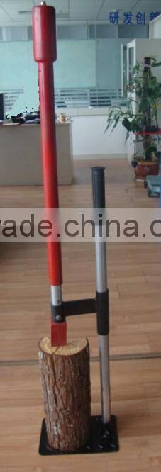 manual steel vertical log splitter /hand log splitter