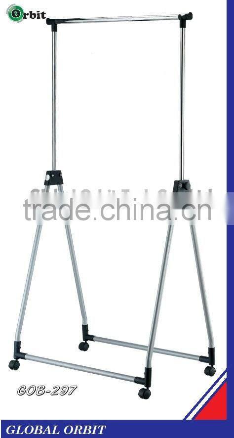 High quality movable aluminum clothes drying rack