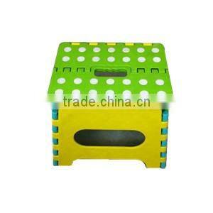 simplify plastic folding step stool with handle