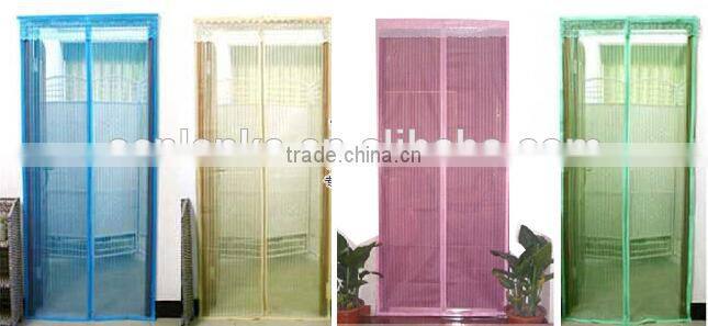 mesh insect door curtain with magnet,Defend the gnat