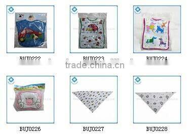 Cartoon Pattern Baby Waterproof Bib