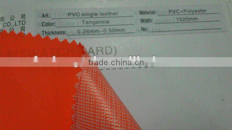 PVC coated polyester