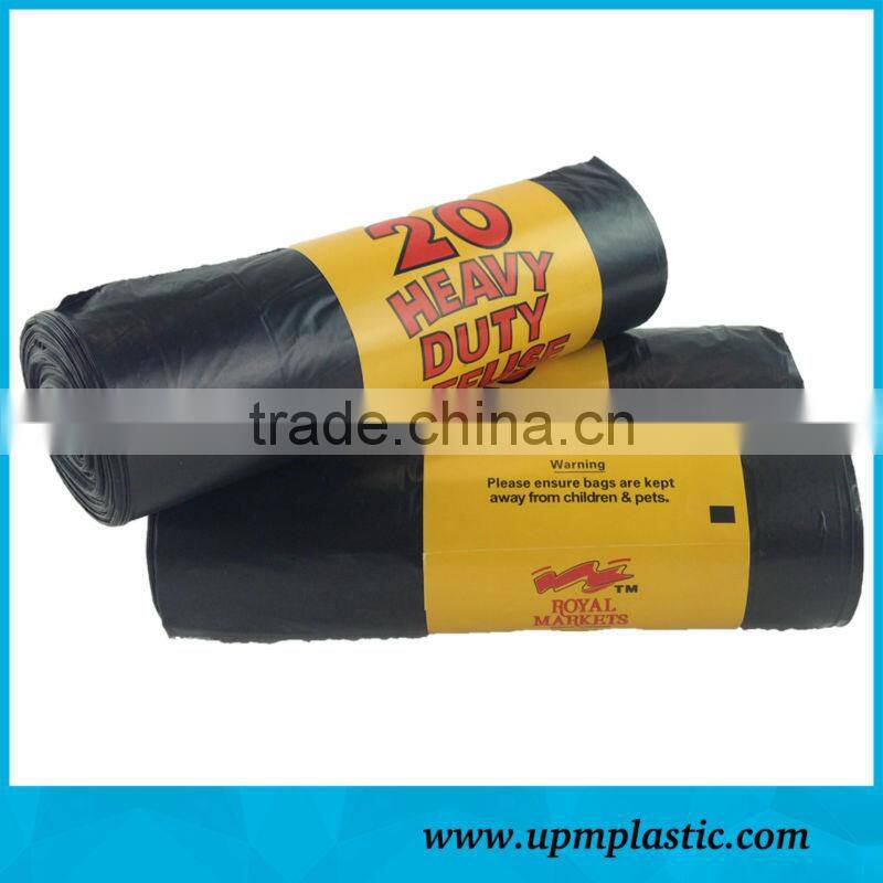 Disposable degradable compostable trash bag