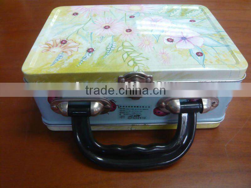New Fashion Lunch Tin box For Children