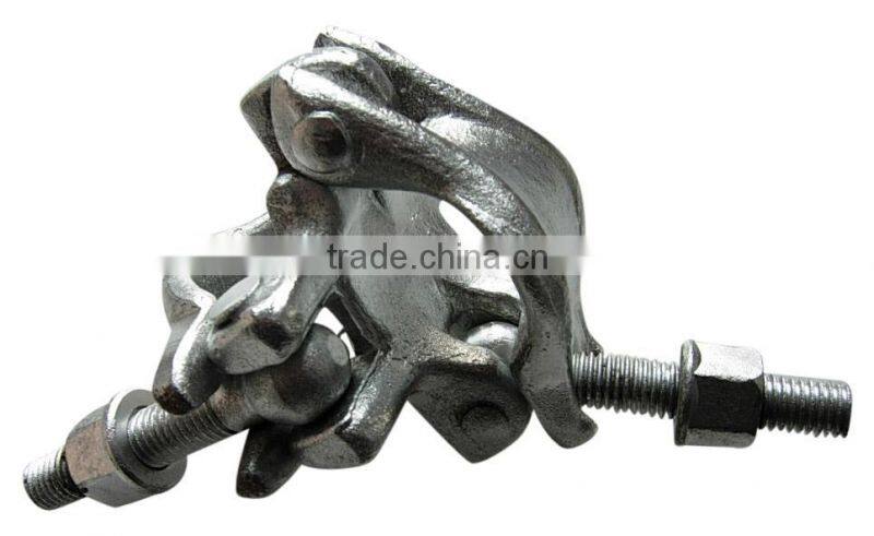EN74 drop forged 48.3mm fixed right angle scaffolding coupler