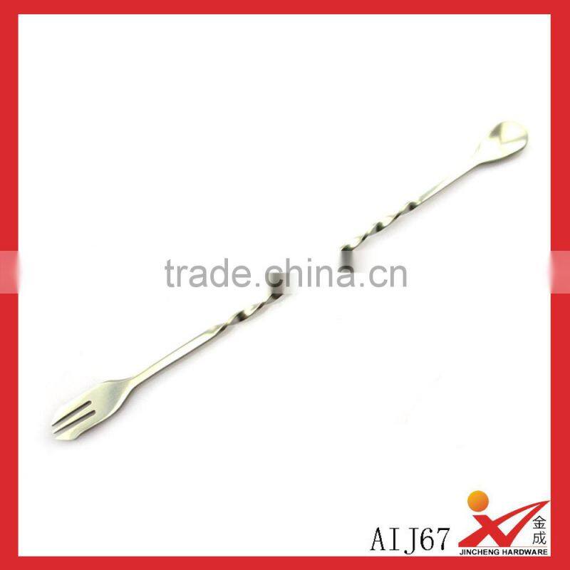 long stainless steel bar spoon AIJ67