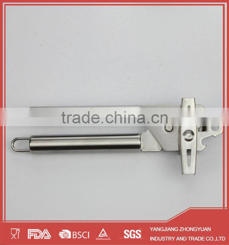 High quality stainless steel can opener and bottle opener