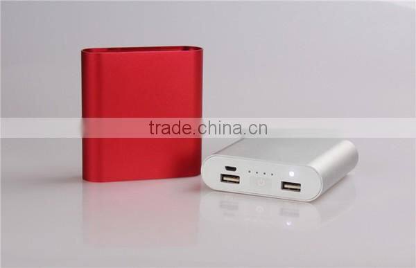 7800mAh Portable Power Bank With Instruction Light For Phone
