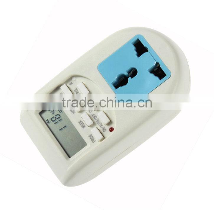 AC 220V -240V Digital Timer EU Plug