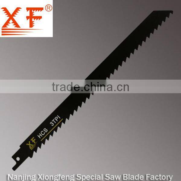 High Carbon3 TPI Coarse Wood Cutting Reciprocating Saw Blades