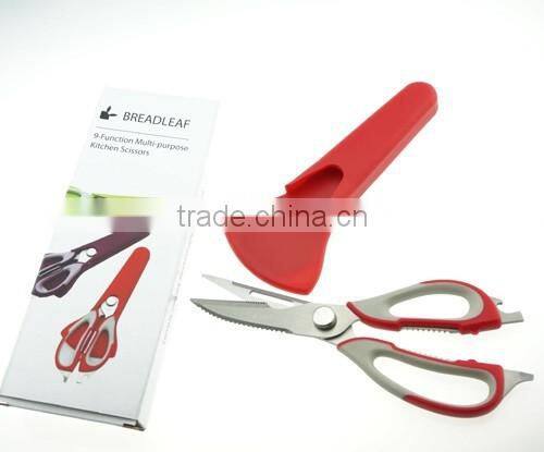 61009 Multifunction Chicken Food Opener Cut Peel Professional Kitchen Scissor