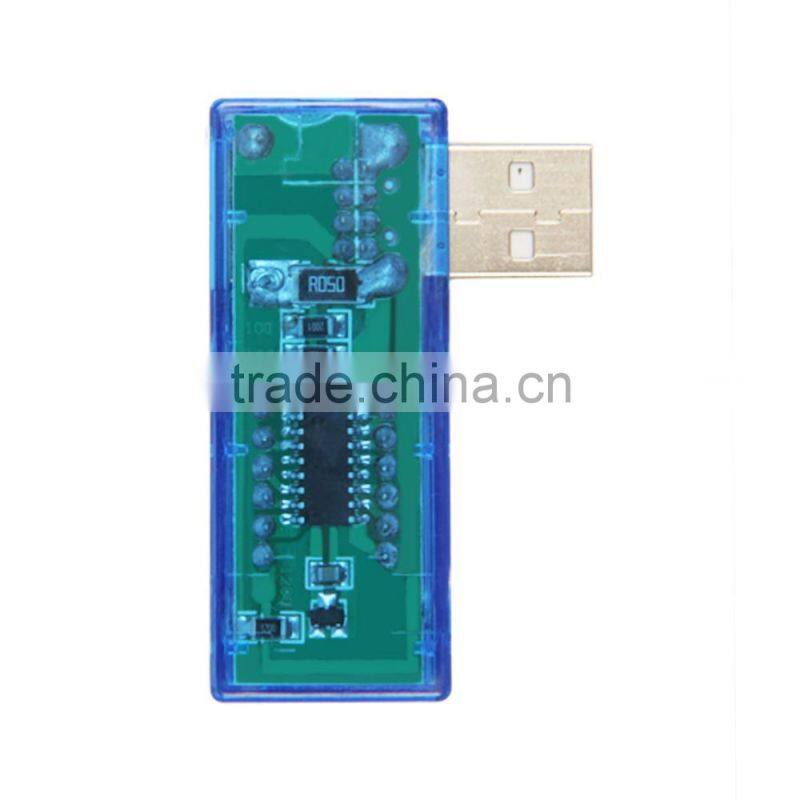 2016 new USB Charger Doctor Mobile Battery Tester Power Detector Voltage Current Meter