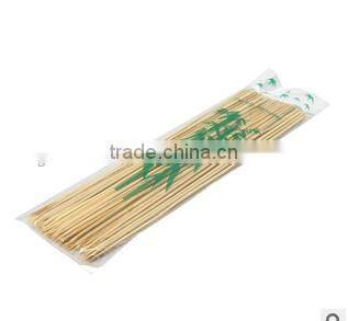 Disposable barbecue bamboo