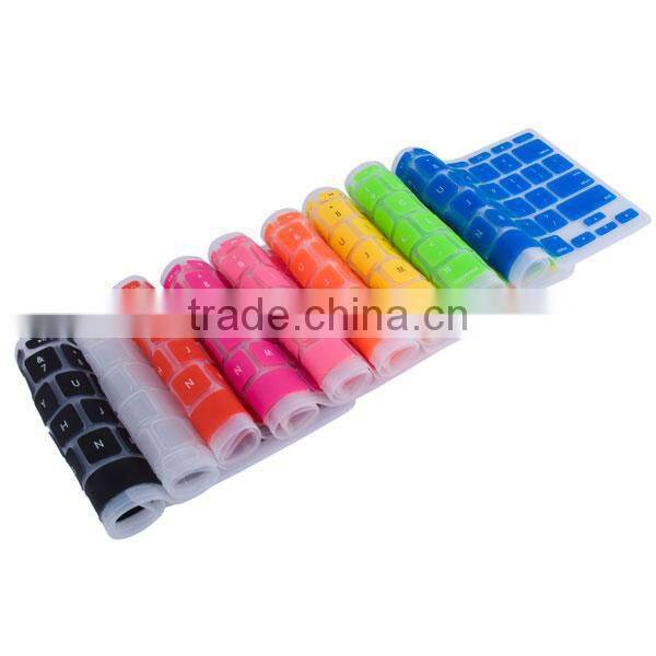 Clear Keyboard Protective Cover Skin for Apple Macbook Pro 13"15"17"