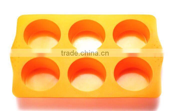 Eco-friendly material handmade soap silicone mold , silicone soap mold hot sale