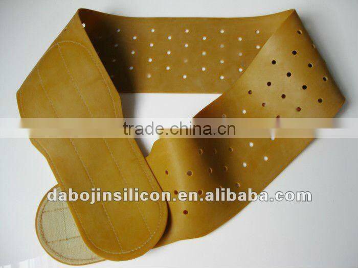 silicone waist belt