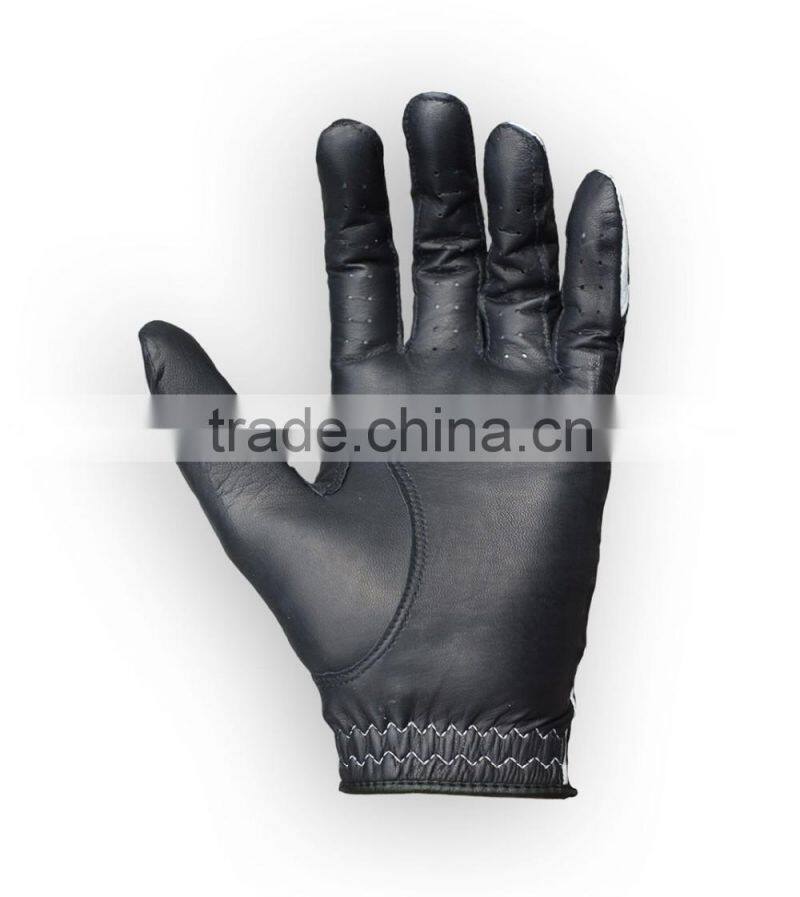 Golf Glove Custom Logo PU Leather Mens Golf Glove
