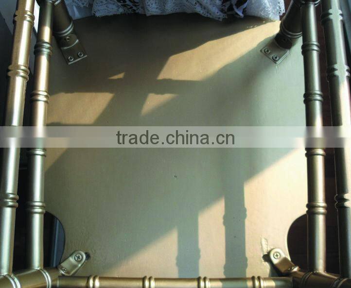 used wedding chiavari chair with soft cushion for sale