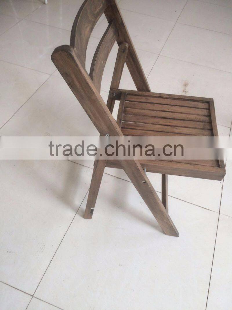 indoor and outdoor furniture beech slatted wood slat folding chair