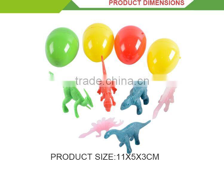 Top sale cheap set cartoon candy dinosaur egg toys