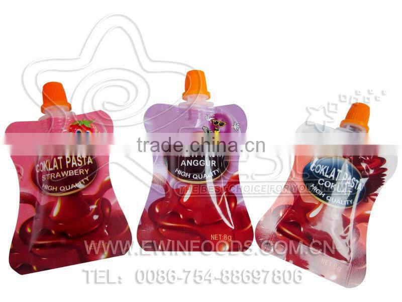 High Quality Fruit Jam Candy/Liquid Candy