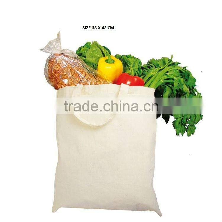 Cotton vegetable bag