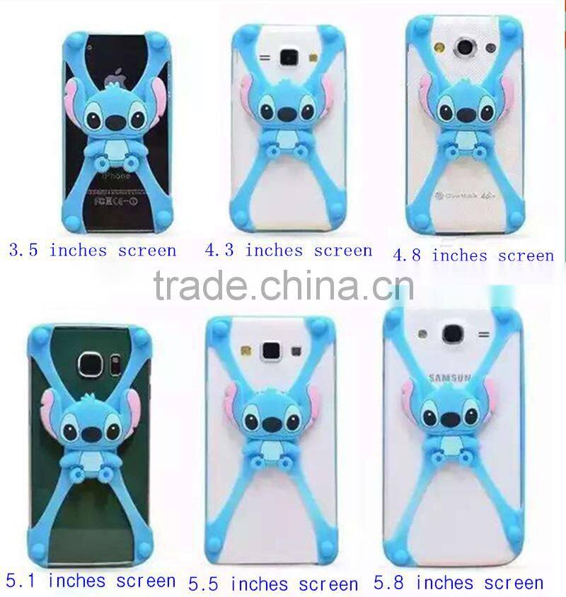 Lovely small capacity Cartoon silicone sets shampoo brands