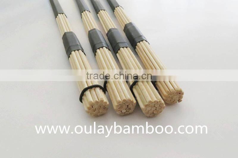 3mm drumsticks with rubber tubus and caps