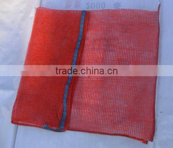 China drawstring jute mesh