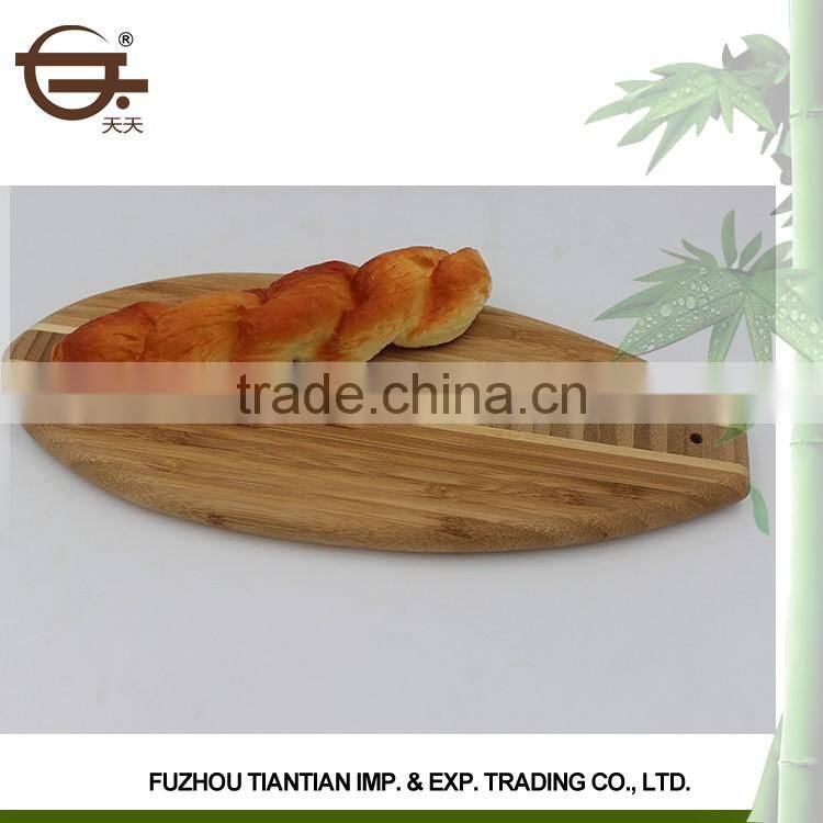 Unique design kitchen accessories vegetable cutting board bamboo