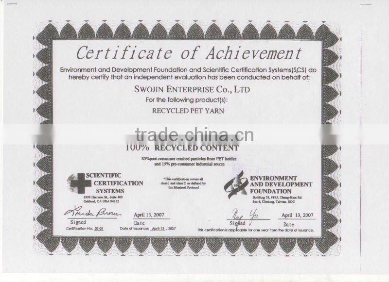 2cm Yellow Recycled PET Lanyard