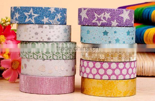 self-adhesive mirror letter stickers