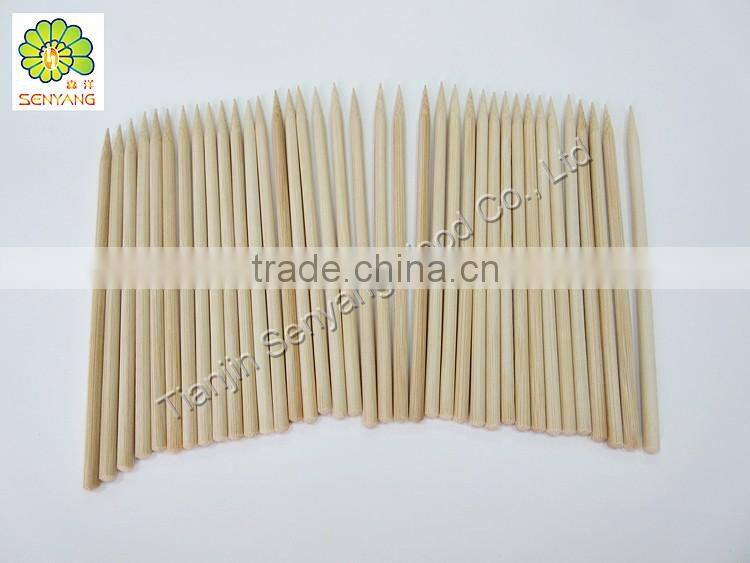 disposable barbecue skewer wooden bbq skewer