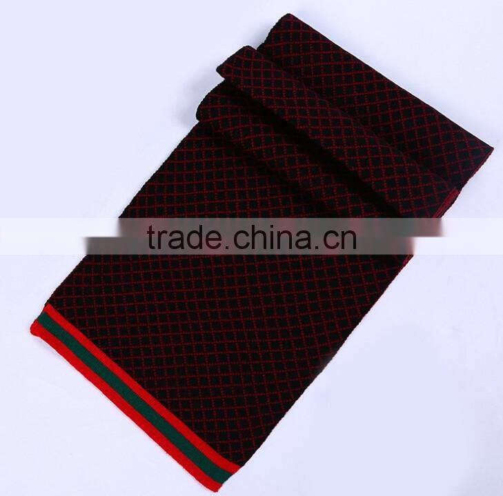 fashion pashmina scarf winter warm men scarf