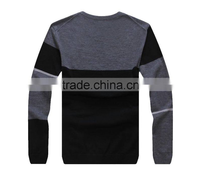 Raidy boer Men's fine sweater pullover 2 color