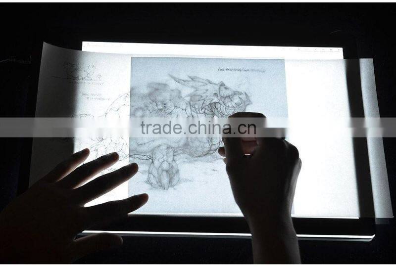 Huion 17.7" Extra Thin LED Animation Drawing Tracing Stencil Board Table Panel built-in Battery Tatoo Pad Light Box LB3