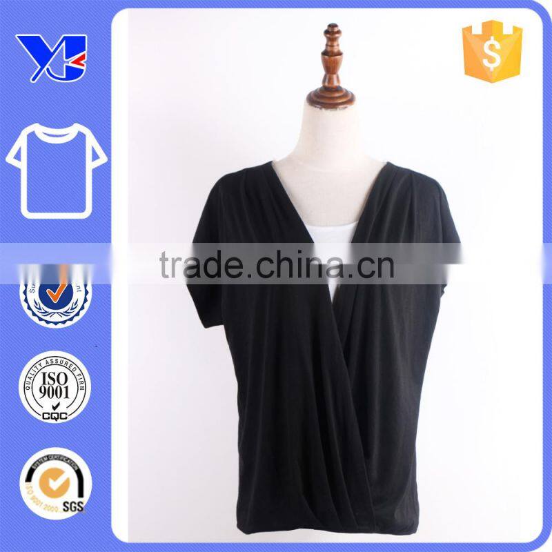 women`s bat-wing fashionable viscose t shirt,austalia fashion tee shirt