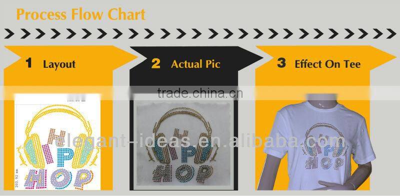 2017 penguin t-shirt heat transfer decoration motif on garment